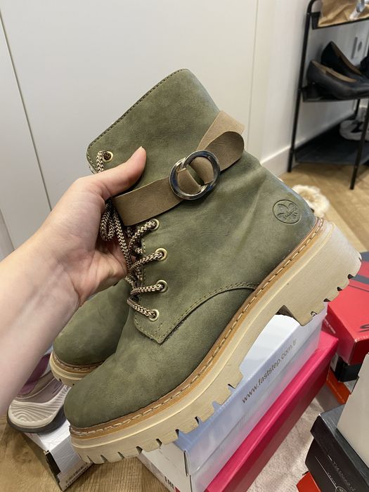 Обувь ботинки зима