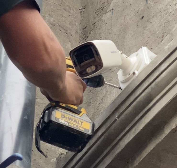 kamera  o'rnatish va ta'mirlash