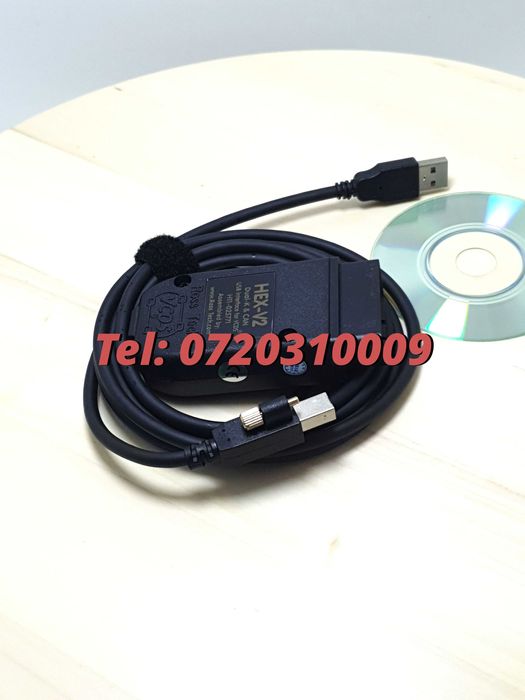 Interfata Diagnoza Auto Vcds Volkswagen Audi Skoda Seat In Limba