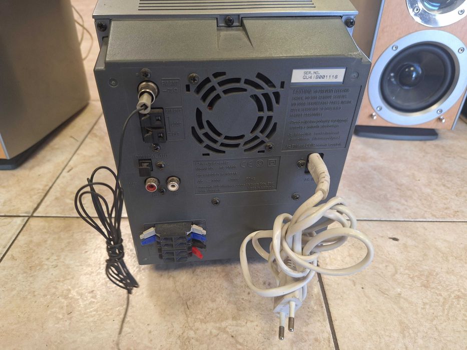 Мини уредба Panasonic SA PM28