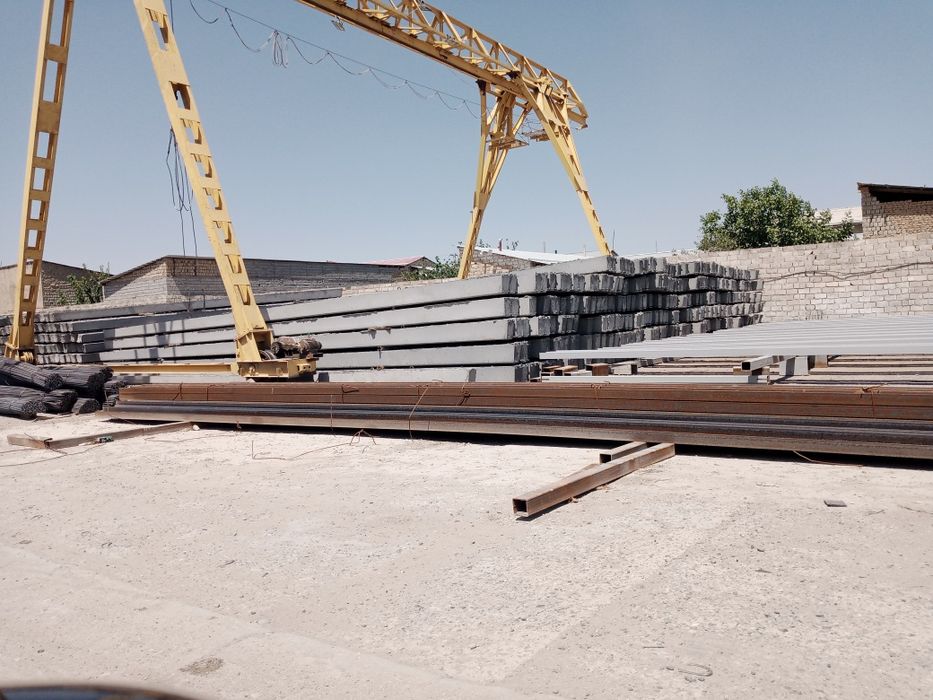 Железобетонные сталба