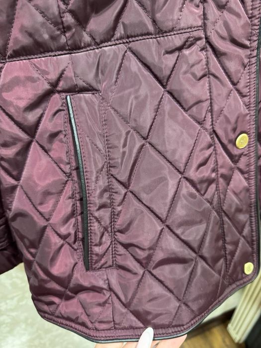 Бордовая куртка Lauren Ralph Lauren, б/у, размер S