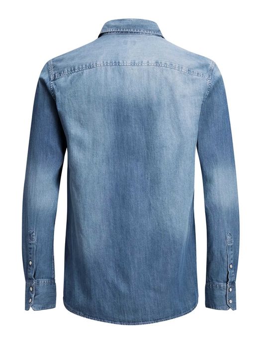 XL Чисто Нова Дънкова Риза JACK&JONES Slim Fit