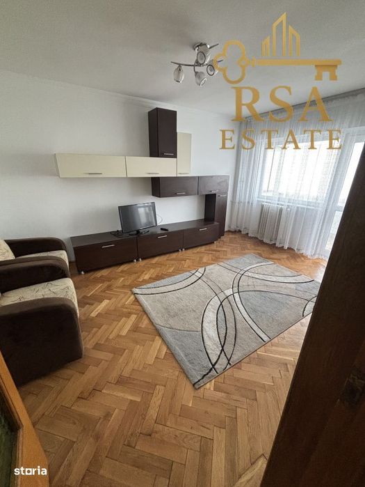 Apartament cu 2 camere de inchiriat Hanu Haiducilor etaj 3 Rm Valcea