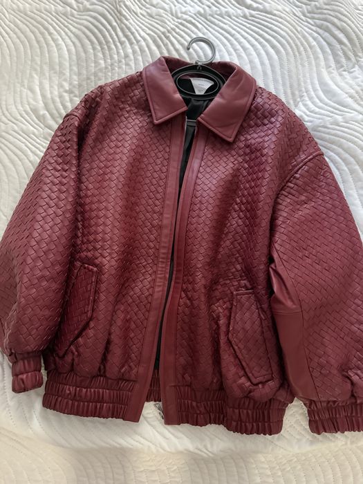 Дамско Яке Bottega Venetta естествена кожа