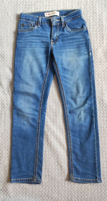 Blugi Benetton/Levi's/Tommy Hilfiger/slim fit/jeans copii