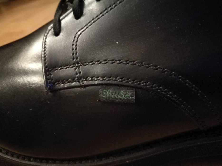 Vand pantofi barbatesti toamna piele made in USA