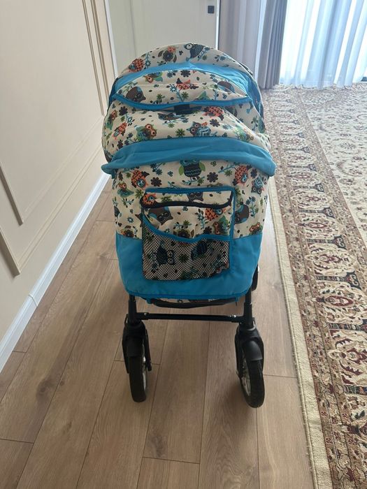 Коляска 3 в 1 детская