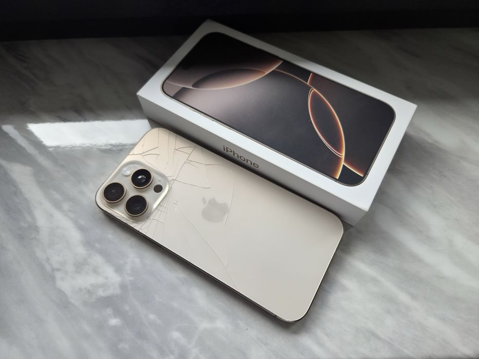 IPhone 16 Pro Max 256GB Золотой