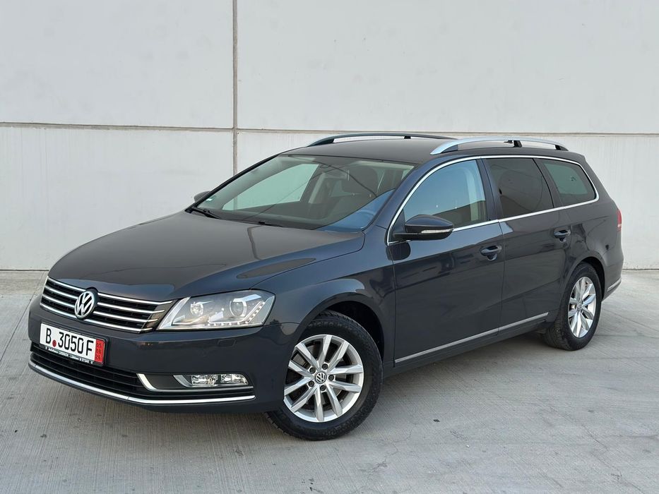 Vw Passat B7, DSG