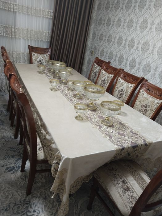 12 талик Стол стуль