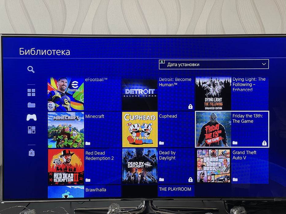 Playstaition 4 память 1 Тб