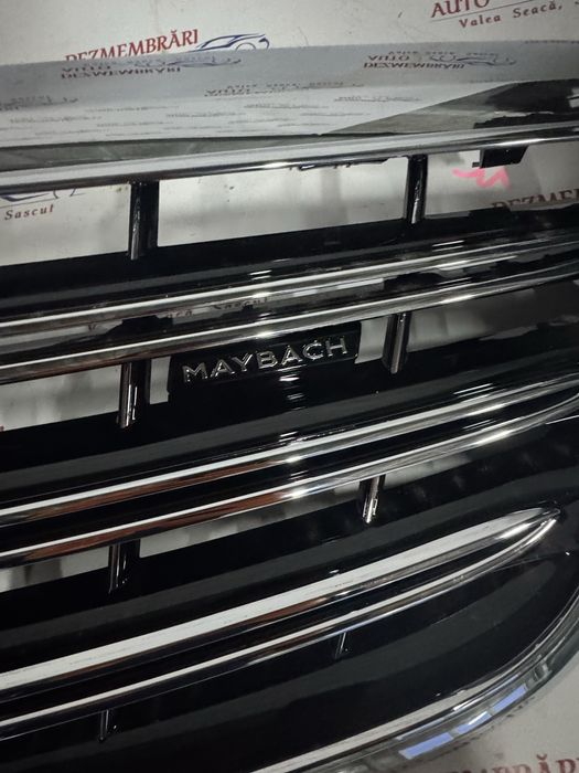 Grila fata mercedes w222 maybach
