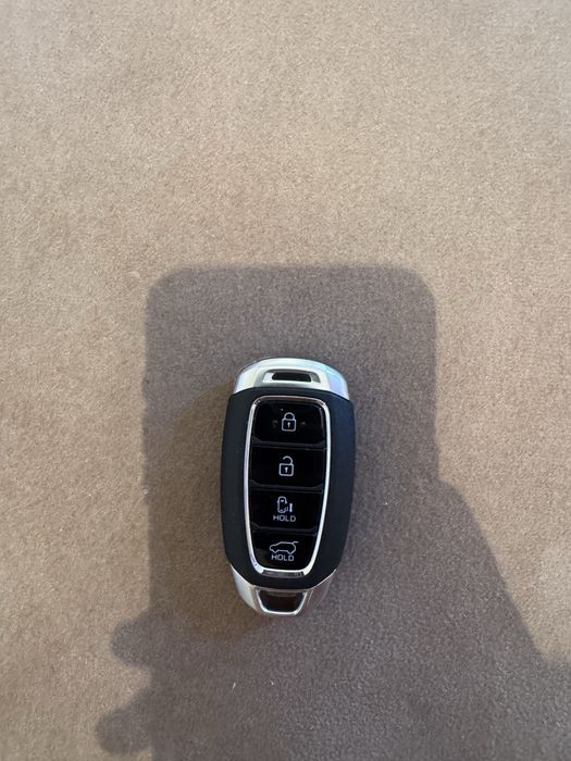 Ключ оригинал hyundai custina
