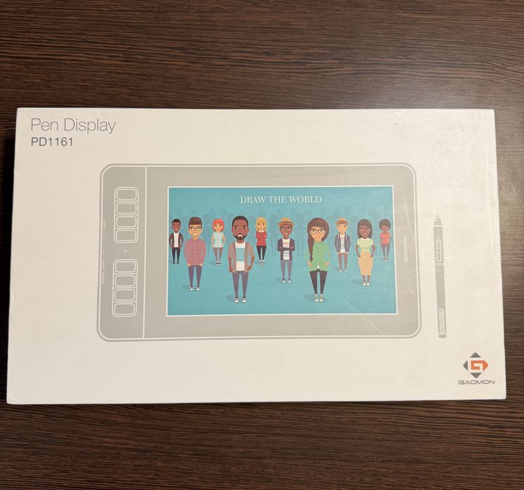 Tableta grafica GAOMON PD1161, Display, 11.6"