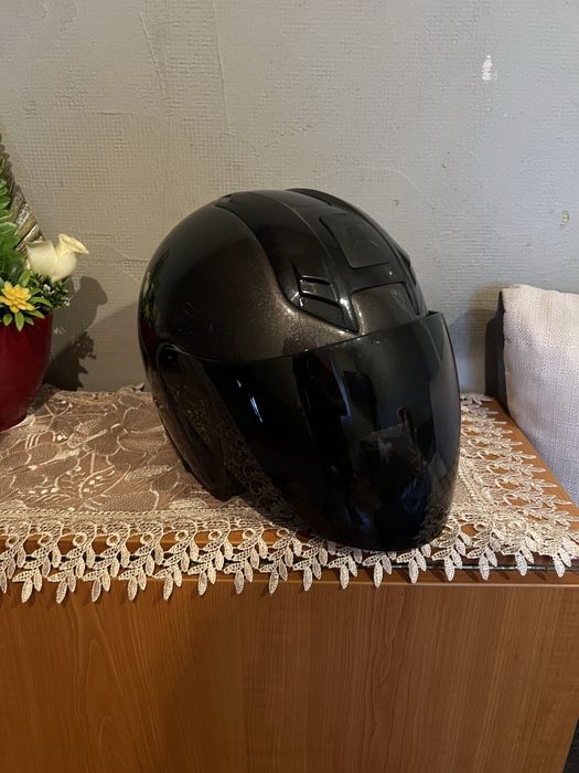 Vand casca motocicleta tommy fibreglass ecer22-05 cu manusi cadou