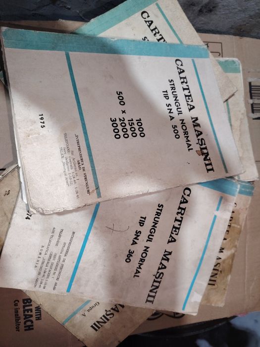 Carte strung  SNA 320,360,400,450,500,560