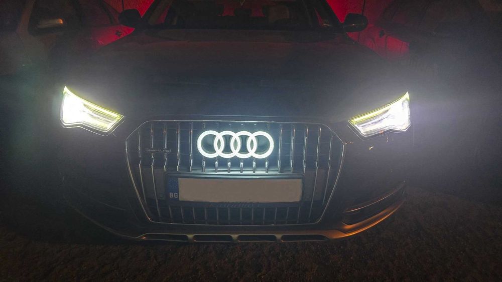Светеща емблема за Audi
