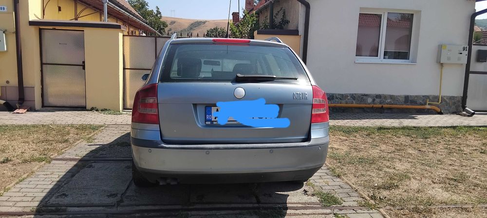 Skoda Octavia 2 - 1,9 tdi