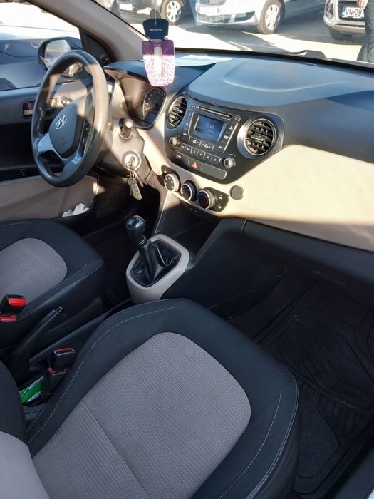 Hyundai i10 benzina +gpl
