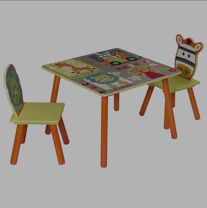 NOU Set masa cu set 2x scaun - SAFARI
