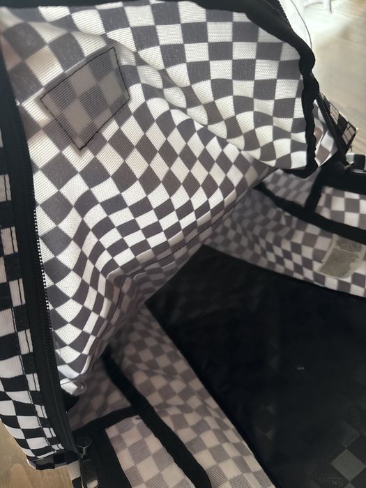 Ghiozdan Vans original, model cu carouri