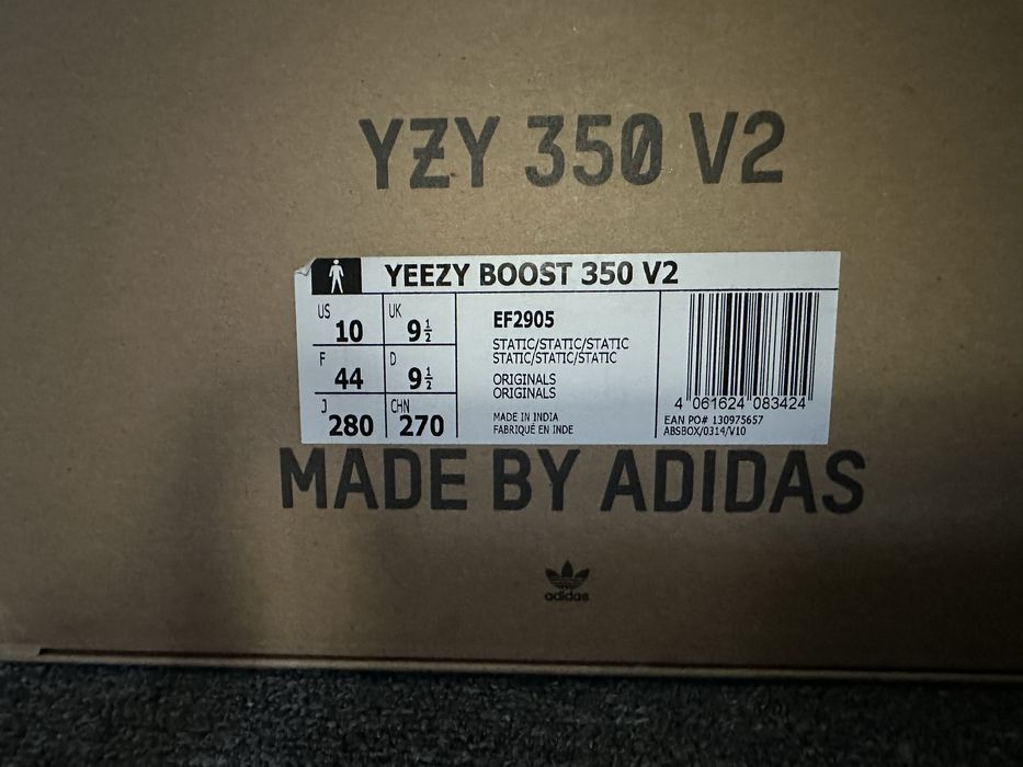yeezy 350 boost static refelctiv