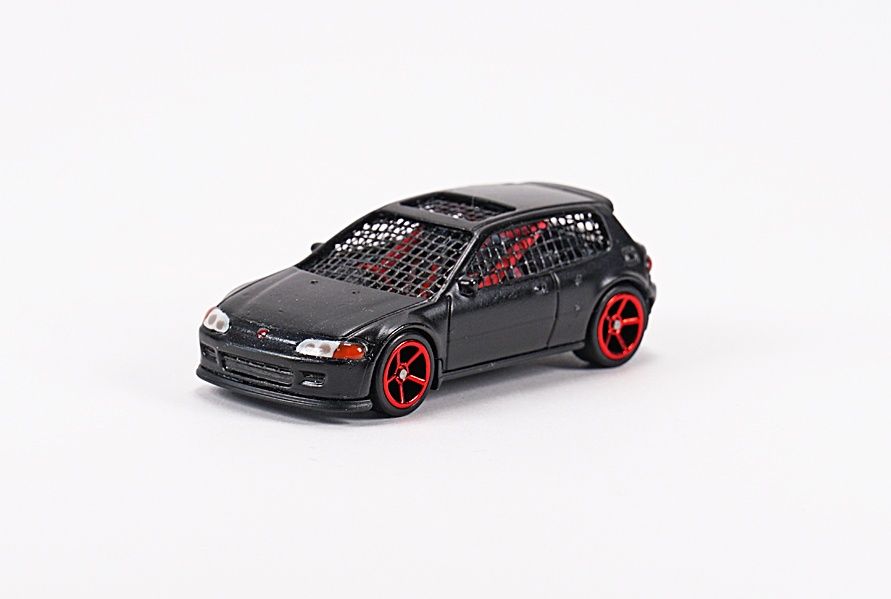 Къстъм колички Hot Wheels Honda Civic
