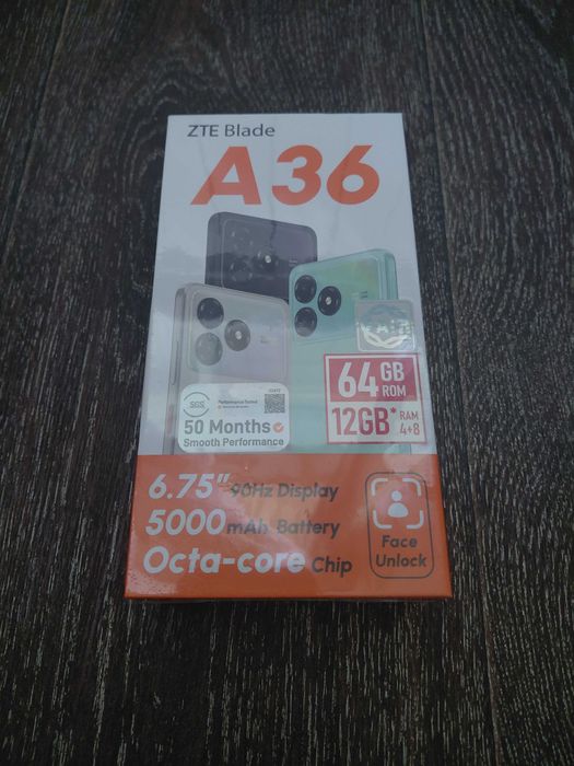 Смартфон ZTE Blade A36