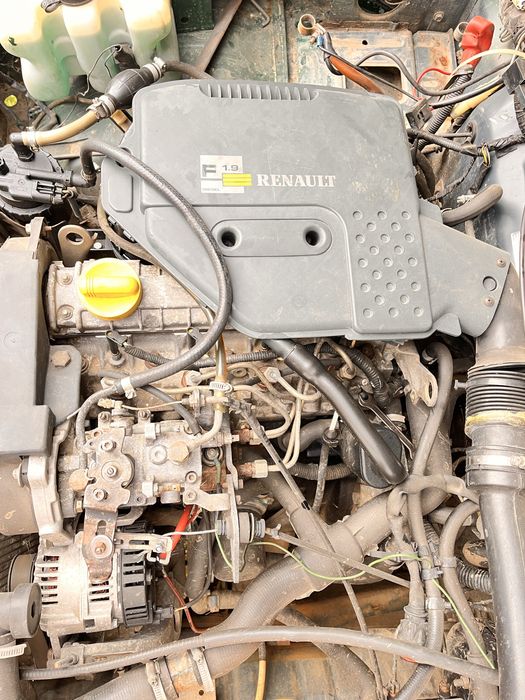 Suzuki Samurai, S04V, 1.9 Diesel, an 2002