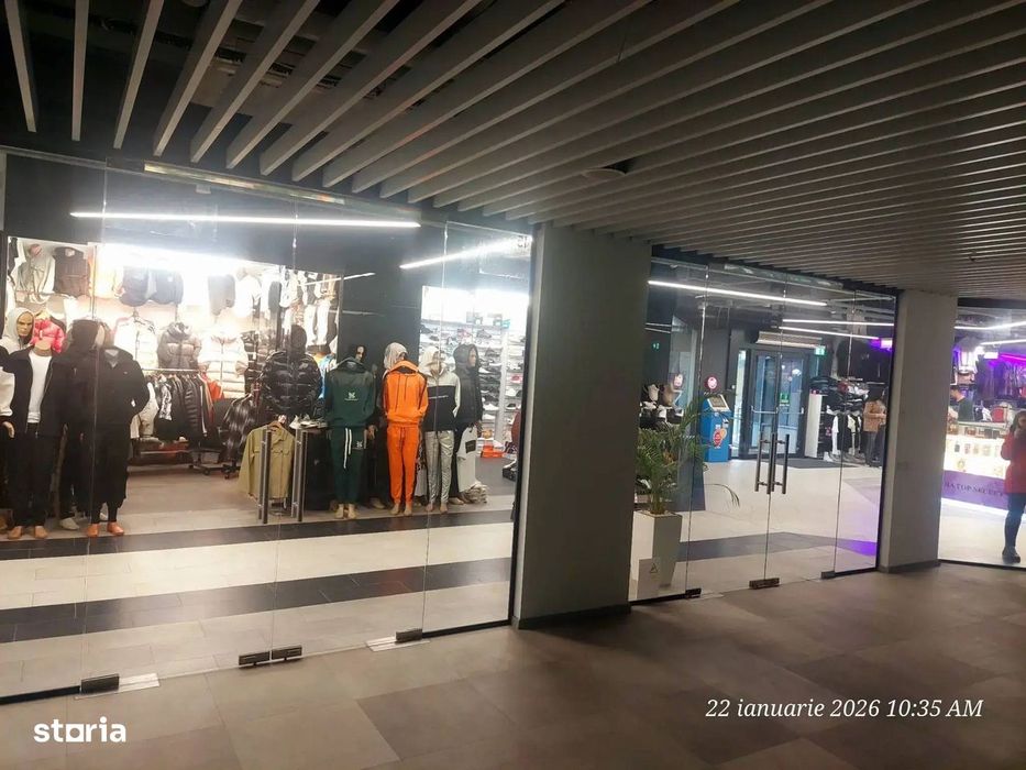 Spațiu Comercial Premium 80mp – Vad Pietonal Intens - Be