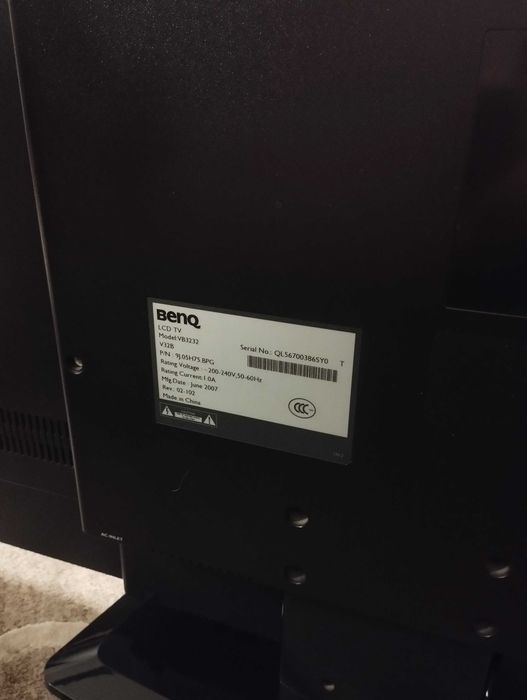 Телевизор BENQ на запчасти