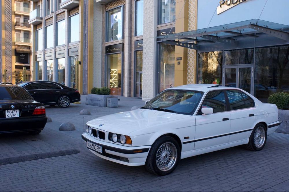 Bmw e 34 540i Amerikanka