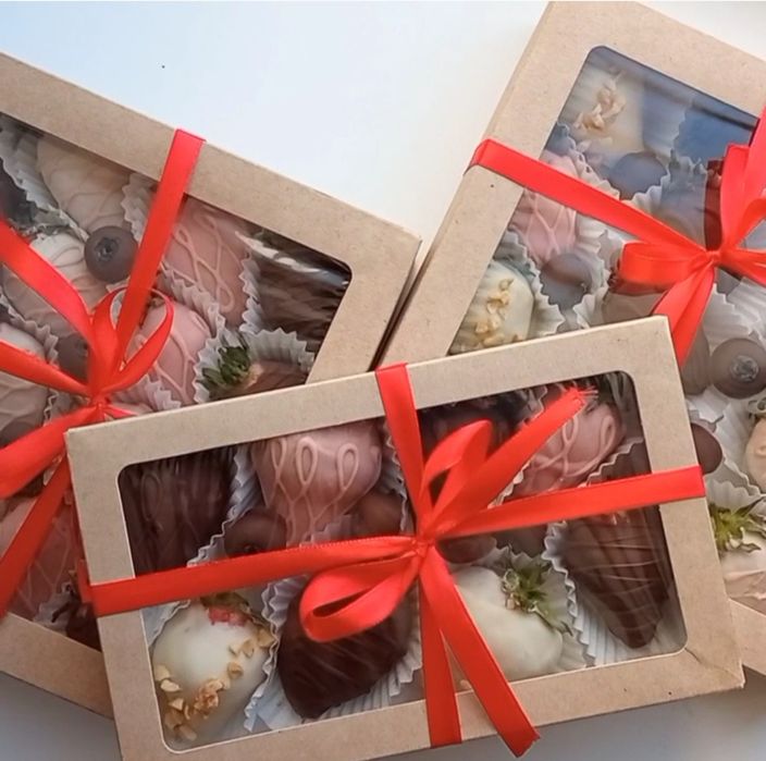 Клубника в шоколаде!