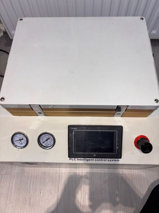 Вакуумный ламинатор/пресс с PLC управлением (KATEX).Доставка бесплатно