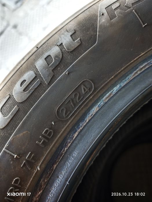 205/55/16 Hankook