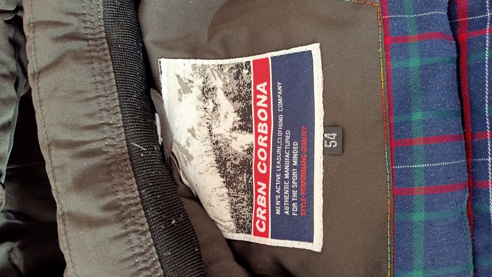 Мужская зимняя куртка