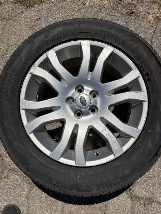 Джанта 18”/5х108/Land Rover Freelander