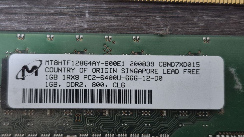 Pachet de memorii RAM