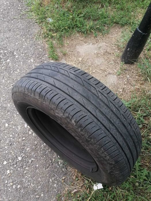 Vand 3 bucati janta tabla echipate cu anvelope de vara O BUCATA 120 LEI