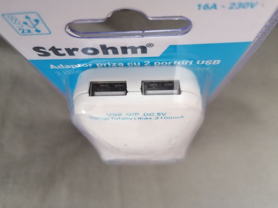 Priza încărcare USB