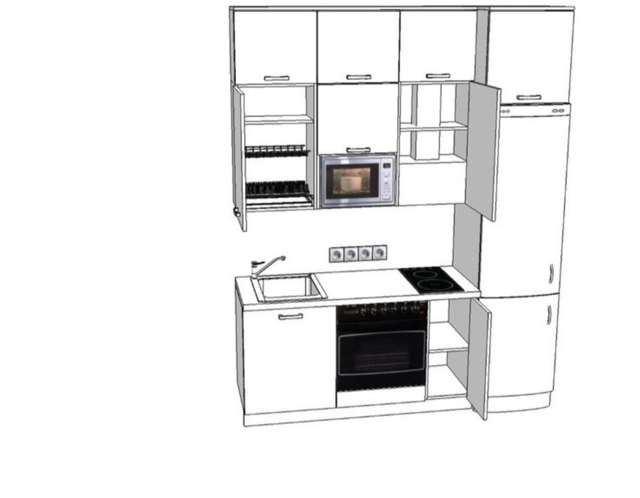 Кухонный гарнитур на заказ, Ошхона мебель, Oshxona mebeli