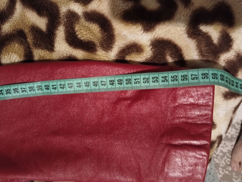 Продам кожаный плащ