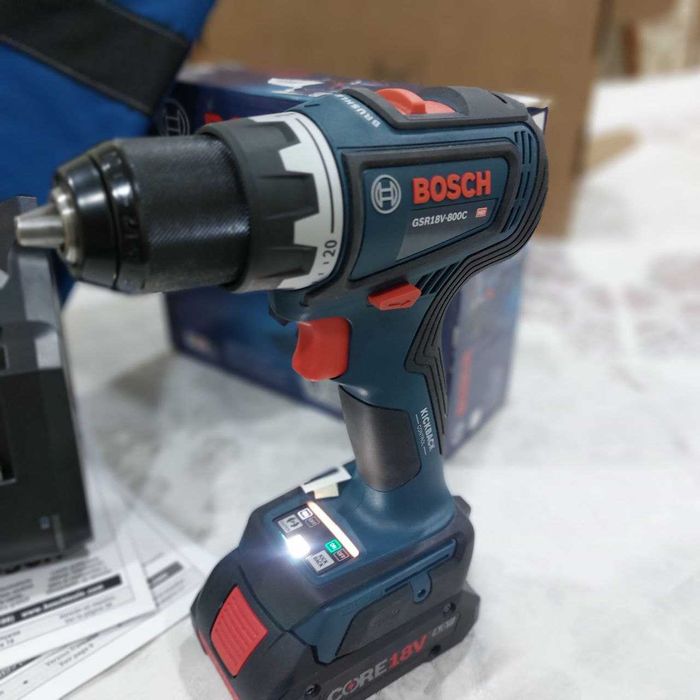 Оригинал BOSCH GSR 18V-90  бесщеточный  шуруповер