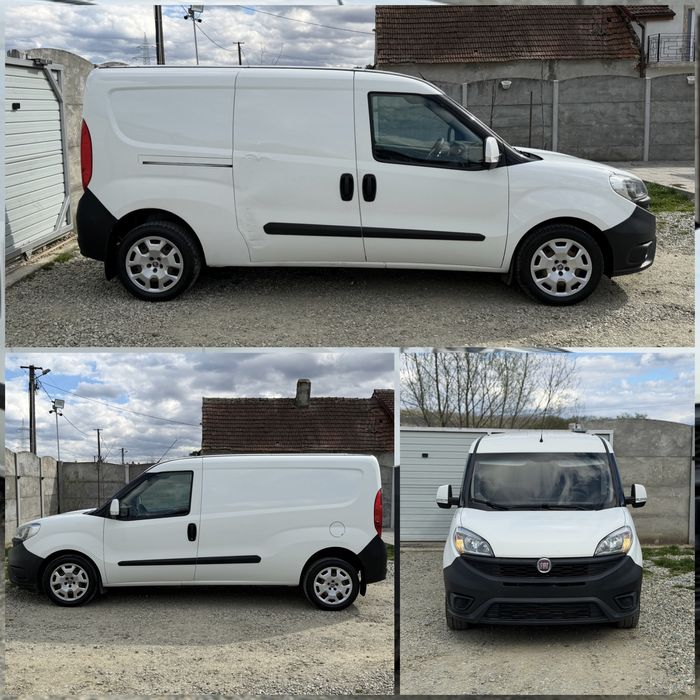 Fiat Doblo Long -  2019 - 1.3 Diesel - 95 CP - Euro 6 - A/C -