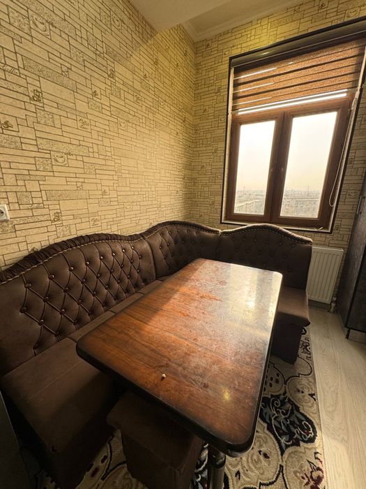 6-мкр.да жойлашган 2 хонали квартира ижарага берилади