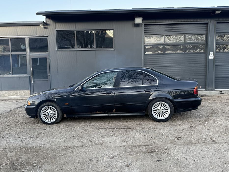 BMW E39 525d 163к.с  седан НА ЧАСТИ