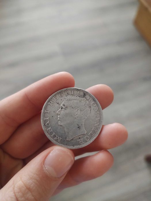Moneda mihai 1 argint