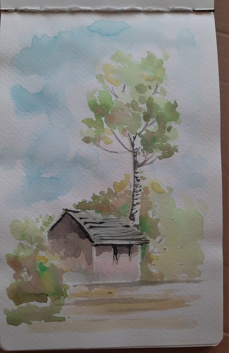 Акварелни рисунки