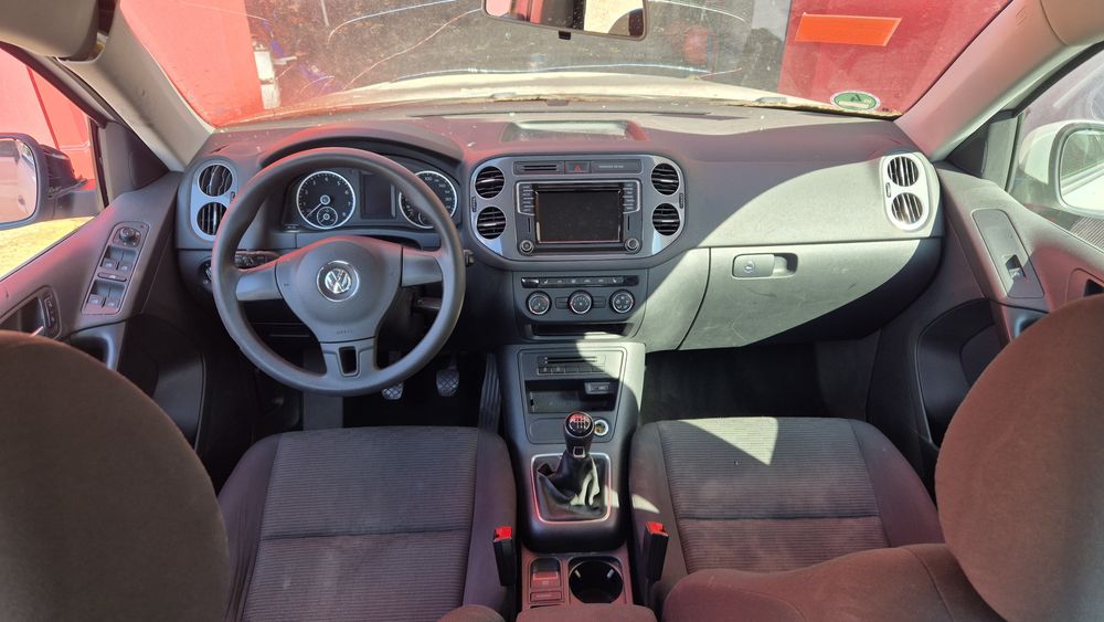 VW Tiguan 2016 1.4 TSI CZDB EURO 6 Facelift 86.000KM Avariat Germania